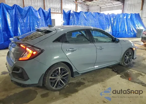2020 Honda Civic Sport from USA, damaged, VIN SHHFK7H45LU225524